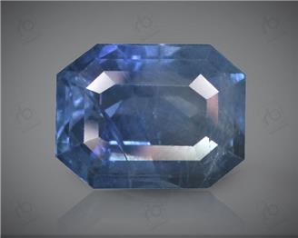 NATURAL  UNHEATED UNTREATED BLUE Sapphire / Neelam 4.56 cts. ( 66948 )